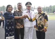 Terima Penghargaan, Bupati Kupang Berterimakasih Kepada Rektor IPDN Jatinangor