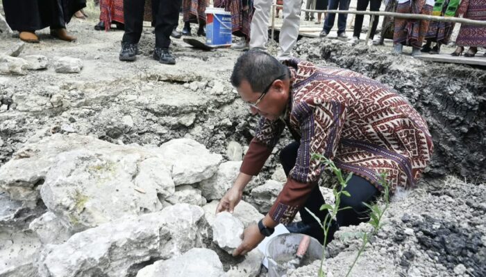 Bupati Kupang, Pembangunan Merupakan Bagian Penting dari Perjalanan Pelayanan Jemaat
