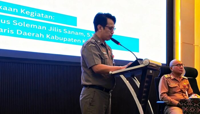 ‎Buka Pelatihan Integrasi Pendidikan, Sekda Beberkan Pentingnya Bina Anak di Usia Dini