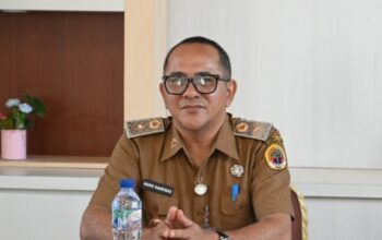 Keterangan: Kepala Badan Pendapatan Daerah (BAPENDA) Kabupaten Kupang, Alfons A. A. Ganggas, S.Sos, M.Si.
