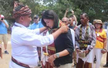 Wabup Kupang, Generasi Muda Tidak Boleh Malu dengan Budayanya Sendiri