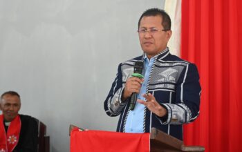 Bupati Kupang, Pemerintah Terus Menjadi Mitra Gereja dalam Mendukung Pelayanan dan Pembangunan