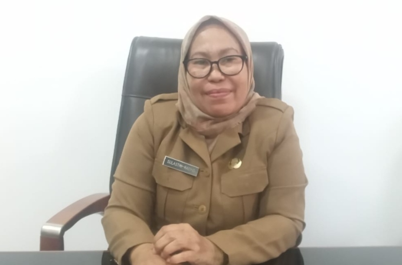 Keterangan: Kepala Dinas Lingkungan Hidup dan Kehutanan (DLHK) Provinsi NTT, Sulastri Rasyid.