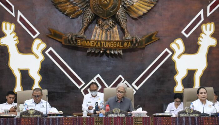 Wujudkan Kebutuhan Masyarakat, Pemprov dan DPRD Provinsi NTT Rapat Paripurna Bahas 2 Ranperda