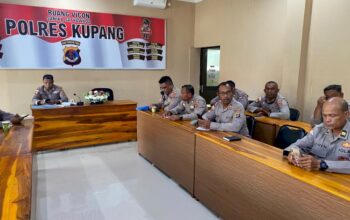 32 Desa akan Adakan Pilkades Serentak, Polres Kupang Siagakan Pengamanan