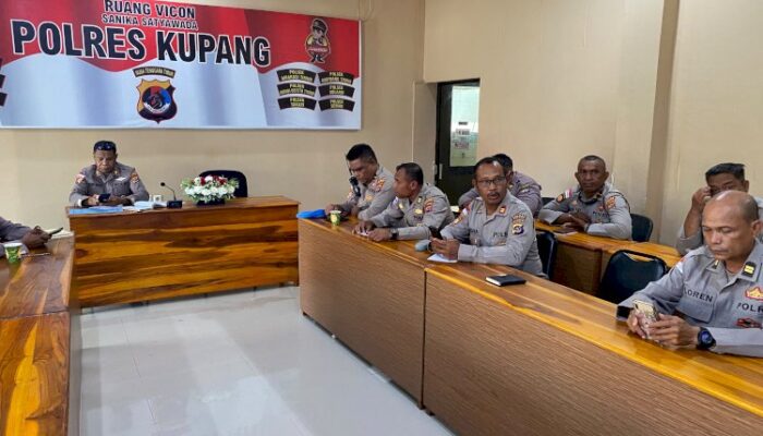 32 Desa akan Adakan Pilkades Serentak, Polres Kupang Siagakan Pengamanan