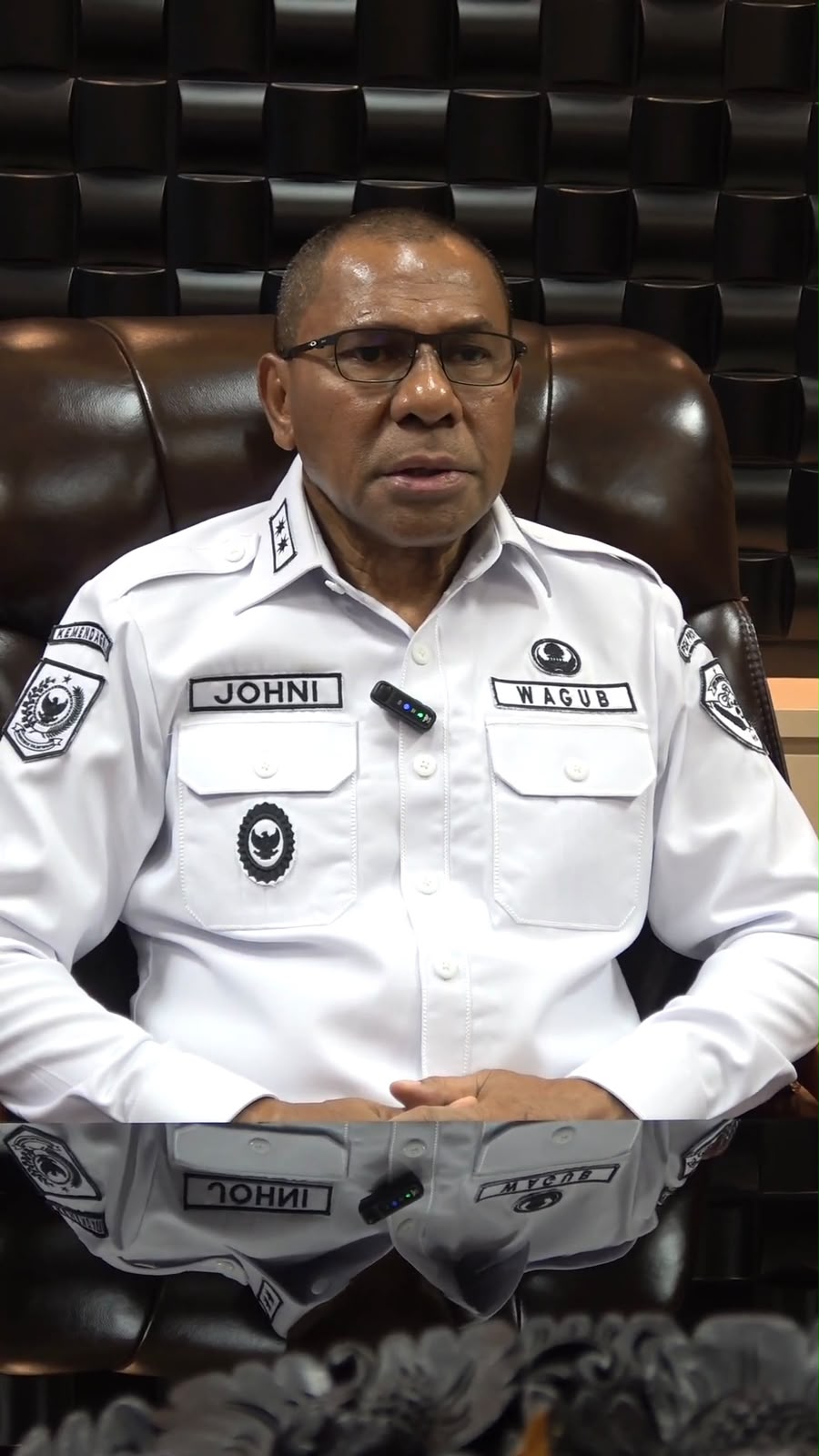 Keterangan: Wakil Gubernur NTT, Johni Asadoma.