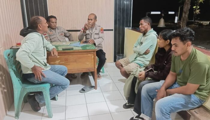 Akhirnya Pelaku Pembunuh dan Pembuangan Bayi di Oesena Serahkan Diri ke Polsek Amarasi