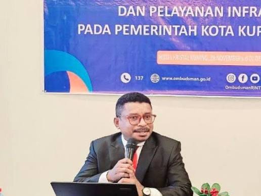 Keterangan: Plt Kepala Ombudsman NTT, Yosua Karbeka.