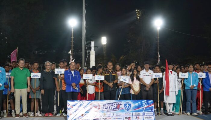 Pemprov NTT Dukung Penuh Ajang Voli GAMKI-PBVSI Cup I di Selenggarakan oleh DPD GAMKI