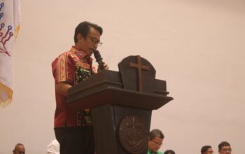 Tutup Turnamen SMSI Cup I, Sekda Kabupaten Kupang Apresiasi SMSI NTT yang Selenggarakan Turnamen Voli Cup I Tahun 2026