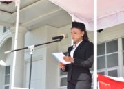 Sebagai Inspektur Upacara Hari Sumpah Pemuda, Wabup Kupang Bacakan Himbauan Menteri PO RI