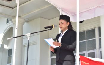 Sebagai Inspektur Upacara Hari Sumpah Pemuda, Wabup Kupang Bacakan Himbauan Menteri PO RI