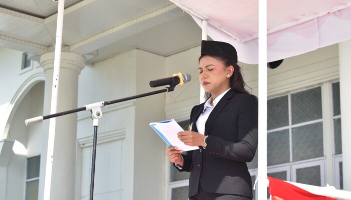 Sebagai Inspektur Upacara Hari Sumpah Pemuda, Wabup Kupang Bacakan Himbauan Menteri PO RI