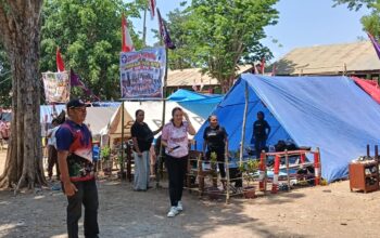 UPTD SMP Negeri 1 Kuteng Tuan Rumah Jambore Pramuka Tingkat SD-SMP