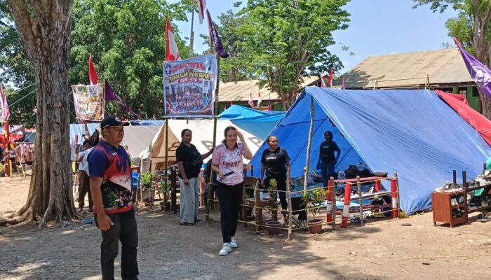 UPTD SMP Negeri 1 Kuteng Tuan Rumah Jambore Pramuka Tingkat SD-SMP