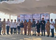 Wujudkan Visi Misi, Bupati dan Wabup Adakan Peletakan Batu Pertama Pembangunan Pelabuhan Rakyat di Bolok