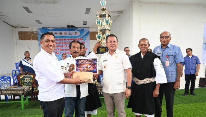 Pemkab Kupang akan Dorong Terbentuknya Dojo di Setiap Kecamatan