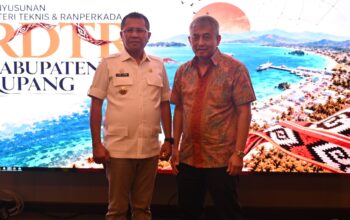 ‎Yosef Lede Buka FGD Bantuan Teknis Penyusunan RDTR di Wilayah Kabupaten Kupang