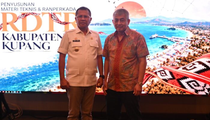‎Yosef Lede Buka FGD Bantuan Teknis Penyusunan RDTR di Wilayah Kabupaten Kupang