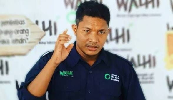 Keterangan: Ketua Wahana Lingkungan Hidup Indonesia (Walhi) NTT, Yuvensius Stefanus Nonga.