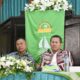 Keterangan: Bupati Kupang, Yosef Lede, S.H saat Menghadiri Kegiatan Sosialisasi Peningkatan Kapasitas Kesejahteraan Keluarga bagi Sekolah-Kelompok Perempuan melalui Pelatihan Pembuatan Tepung Pisang dan Produk Olahannya Tingkat Kabupaten Kupang Tahun 2026.