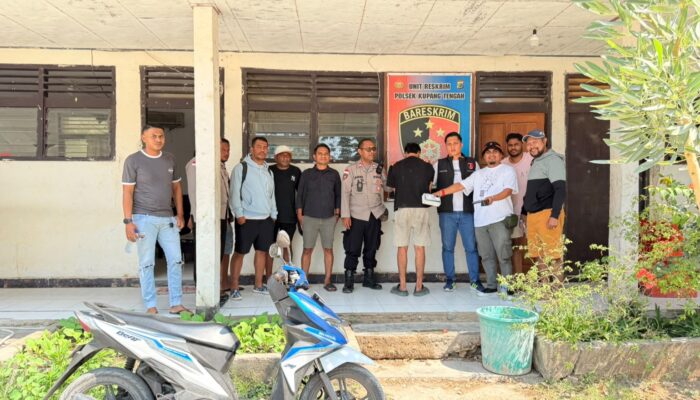 Polisi Berhasil Ringkus Terduga Pelaku Pencuri di Kos-kosan Lasiana