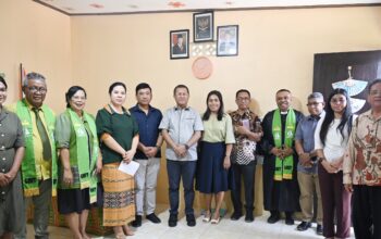 Bupati Kupang Berharap Anak-anak TK Jeremiah Bertumbuh dan Peroleh Pendidikan yang Berkualitas