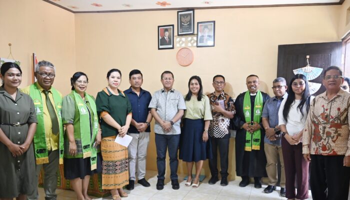 Bupati Kupang Berharap Anak-anak TK Jeremiah Bertumbuh dan Peroleh Pendidikan yang Berkualitas