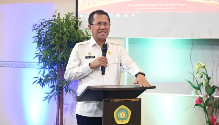 Yosef Lede, Kabupaten Kupang Miliki Potensi SDM dan SDA yang Besar Untuk Dikembangkan