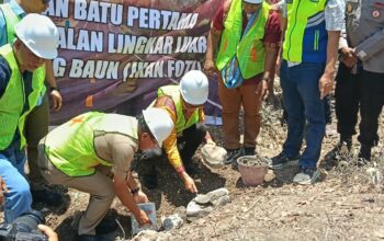 Keluhan Masyarakat Terjawab, Jalan Lingkar Luar Kota Kupang-Baun (Ikan Foti) Mulai di Kerjakan