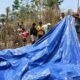 Warga Desa Tunfeu Terbakar di Desa Oemasi Tepatnya di Lahan Milik Mitra Bangunan Kupang