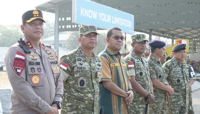 Perkuat Pertahanan, Menhan RI Berkunjung ke NTT