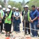 Sukseskan Program Presiden RI, Bupati Kupang Letakan Pembangunan Batu Pertama Kampung Nelayan di Semau