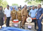 Bantuan Alsintan dan Benih Bagi Poktan di Kabupaten Kupang Terus di Distribusikan