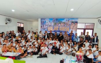 Dukung Revitalisasi Pendidikan dan Gigitalisasi Belajar, Bupati Kupang Berkunjung Ke-SNT 10 Kupang