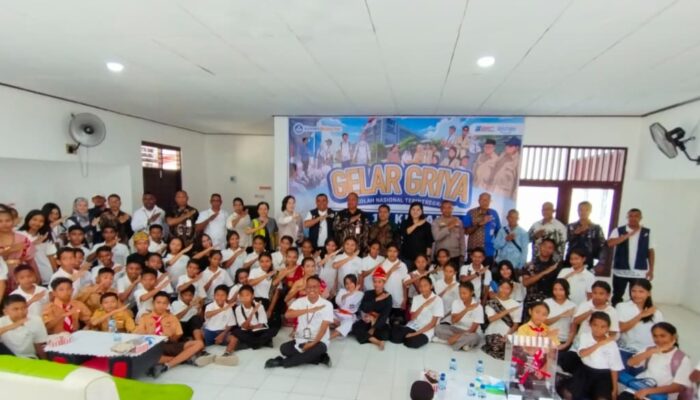 Dukung Revitalisasi Pendidikan dan Gigitalisasi Belajar, Bupati Kupang Berkunjung Ke-SNT 10 Kupang