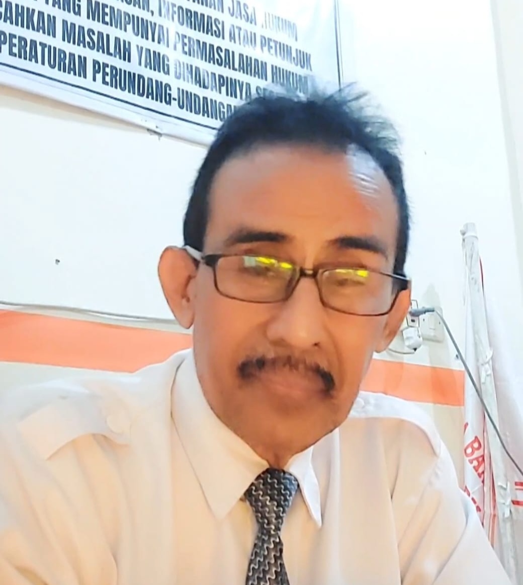 Keterangan: Ketua Dewan Pimpinan Cabang (DPC) PERADDI Kabupaten Kupang, Herry Battileo,SH,.MH.