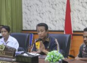 Terima 41 Mahasiswa KKN UNDANA, Sekda Kabupaten Kupang Beberkan Potensi Wisata Perlu di Kembangkan