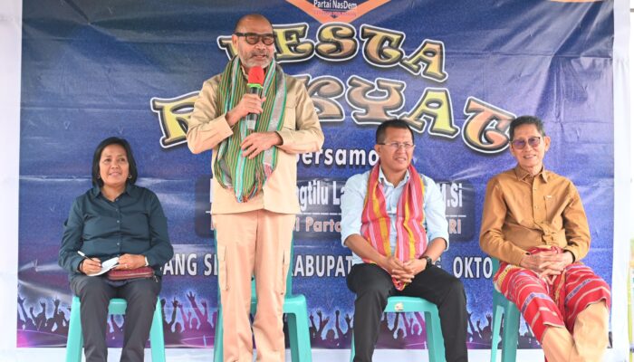 Bupati Kupang, Amfoang Akan Jadi Prioritas Pembangunan Pemkab Kupang di Tahun 2027