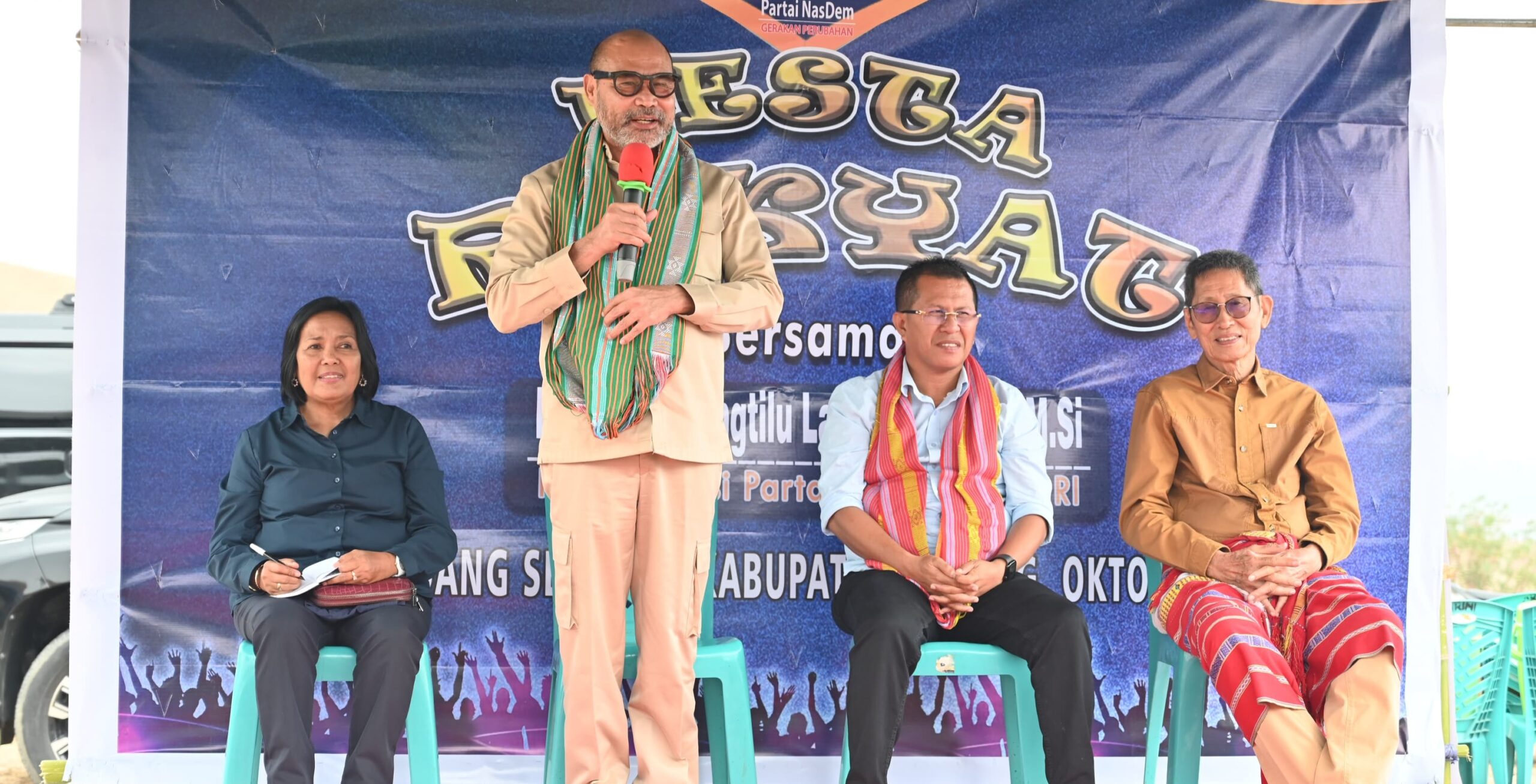 Keterangan: Reses Anggota DPR RI, Viktor Bungtilu Laiskodat di Bukit Wisata Humon, Kecamatan Amfoang Selatan.