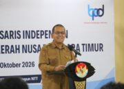 Dorong Pertumbuhan Bisnis dan Tingkatkan Profitabilitas, Gubernur NTT Lantik Flouri Rita Wisan Sebagai Komisaris Independen Bank NTT