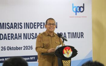 Dorong Pertumbuhan Bisnis dan Tingkatkan Profitabilitas, Gubernur NTT Lantik Flouri Rita Wisan Sebagai Komisaris Independen Bank NTT