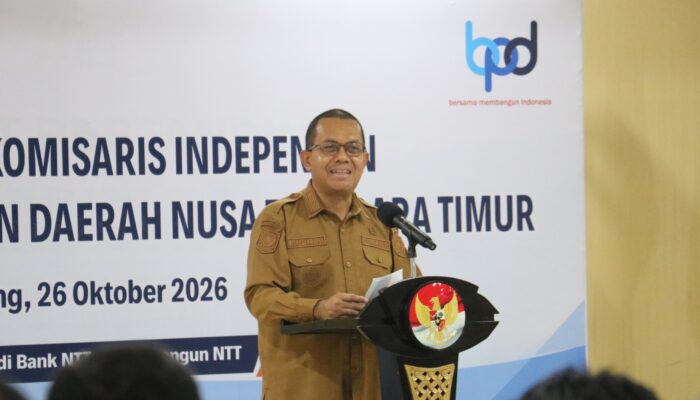 Dorong Pertumbuhan Bisnis dan Tingkatkan Profitabilitas, Gubernur NTT Lantik Flouri Rita Wisan Sebagai Komisaris Independen Bank NTT